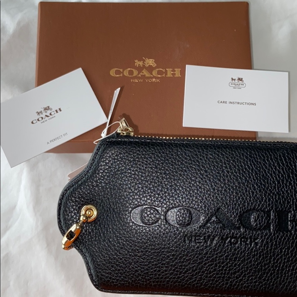 COACH bag tag wallet / cardholder